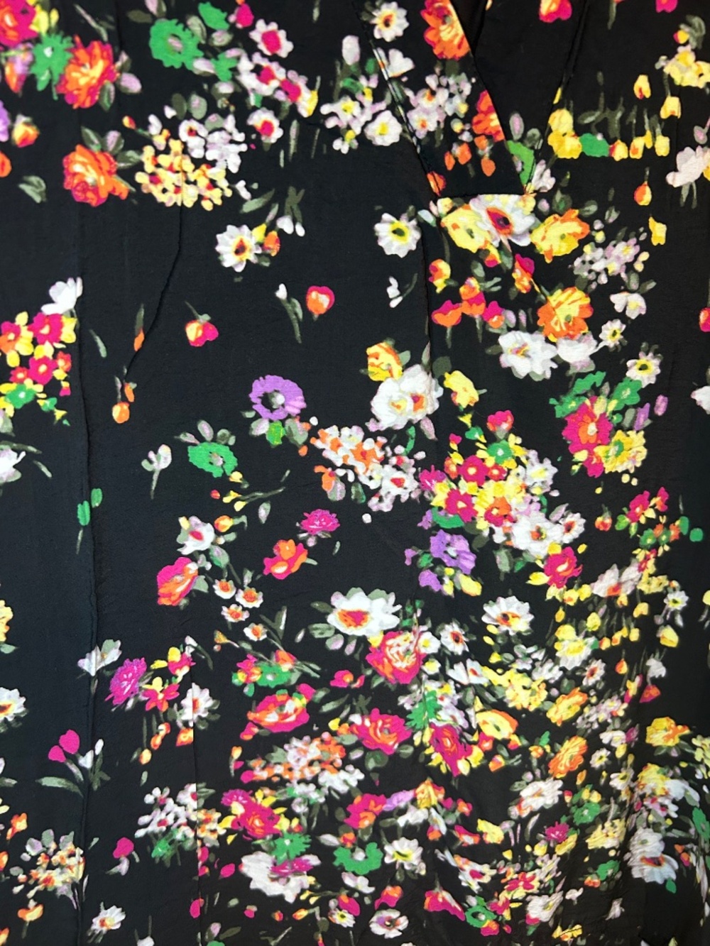 H&M Black Floral Maxi Dress - Picture 14 of 14